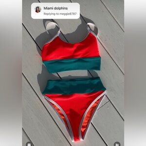 LainSnow Seabrook skinny strap top and Kiawah bottoms